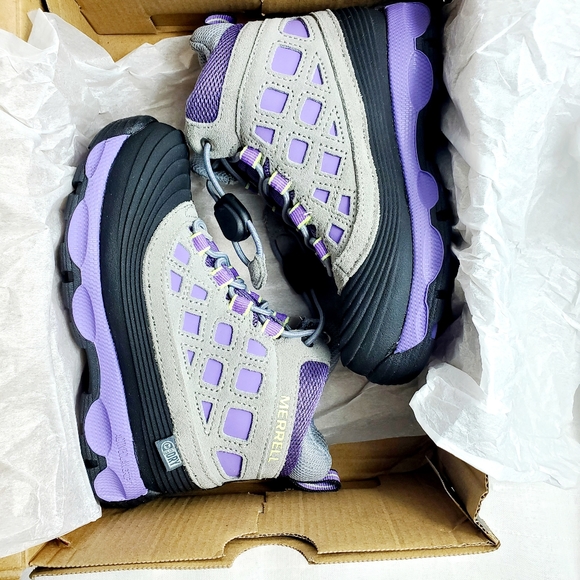 Merrell waterproof boots (Girls) - Picture 6 of 7